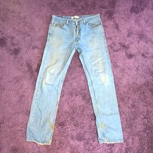 Levi Blue Jeans Size W36 L34